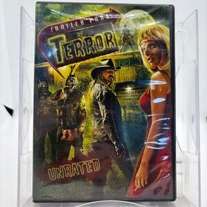 Trailer Park of Terror DVD Unrated 2008 Summit Entertainment Horror Movie